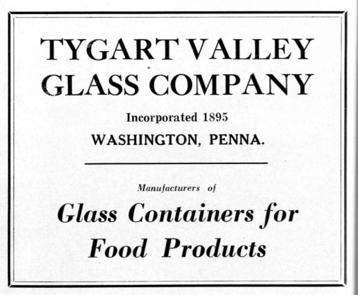 Tygart Valley glass
